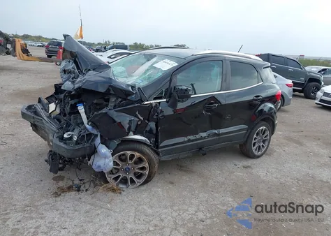 2020 Ford Ecosport Titanium z USA, uszkodzony, nr VIN MAJ6S3KL2LC349005